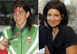 50 m, 100 m, 200 m, 400 m, 800 m et 1500 m. Fotok Ma 41 Eves Egerszegi Krisztina Vonzo No Lett Mindenki Egerkejebol Foto