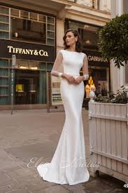 Brautkleider online shop, schneller versand. Brautmode Designer Elena Novias Hinreissende Brautkleider