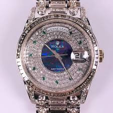 ロレックス アフター ダイヤ