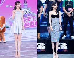 Let's put her under scrutiny and do a detailed analysis. Angelababy S Unretouched Photos Show Shorter Legs Jaynestars Com