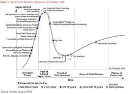 Gartner Hype Cycle Business Intelligence And Analytics 2015 Business Intelligence Predictive Analytics Languages Questions