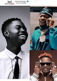 SHATTA WALE, went to Jamaica 🇯🇲 and came back then Boom 💥 “On God” move  from 10M to 13M organically. I hear say Apakye lapato Dey Paris …let's see  if he returns