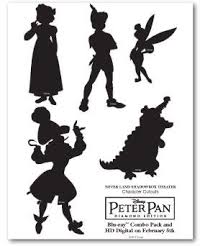 Pin By Walt Disney Studios On Peter Pan Peter Pan Silhouette Disney Silhouette Disney Silhouettes
