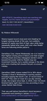 How to trade retail stocks during gamestop's short squeeze surge, according to two traders. Marketwatch Gamestop Stock