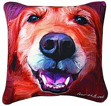 Manual Woodworkers Golden Retriever Yastik Golden Retriever Retriever Yastik