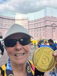 Has anyone received an e-mail from Major Marathons about receiving another  star? after finishing yesterday's marathon