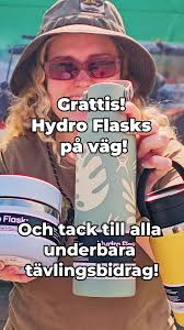 🎉 Vi har en vinnare i vår Hydro Flask-tävling!, Tack till alla som var med  och för alla härliga, goa och peppande kommentarer! , Och nu… 🥁,  𝘎𝘳𝘢𝘵𝘵𝘪𝘴 Anders Blom, du vann hela kittet! Vi hör av oss via ...