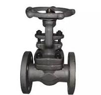 ASME Forged Steel Flanged FF, RF, Rtj, Bw Ends Globe Valve