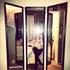 Some of the most reviewed products in round wall mirrors are the umbra hub contemporary mirror black (37 in. Pin By Christina Jones On Done It Three Way Mirror Diy Wardrobe Diy Mirror