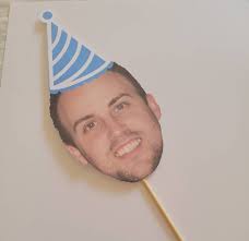 Custom Face Cake Toppers, First Birthday, 21st,30th,50th, Bachelorette, Dog  Decorations, Personalized Photo Cake Topper, Pet Cake Toppers