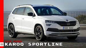 Virtual cockpit in the karoq sportline has additional fifth display mode, which features the rev counter and the current speed in the centre. 2020 Skoda Karoq Sportline Youtube
