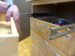 Maybe you would like to learn more about one of these? Install Remove A Drawer Rail Ball Cage Type Youtube