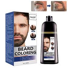 The best hair color for men is whatever hair color suits you, period. Beard Coloring Darkening Beard Wash Black Hair Dye And Shampoo Gradually Colors Mustache And Beard Easy Quick 200ml In Dubai Uae Whizz Hair Color
