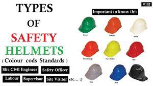 Each person following the color code for safety helmets gets a clear picture of which task they have to perform. Ù…ÙˆÙ‡ÙˆØ¨ Ø¬ÙŠØ± Ø§Ù„Ù…Ø­Ù„Ù„ Safety Helmet Colour Standard Psidiagnosticins Com