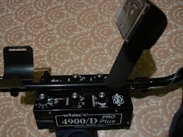 Need instruction manual for white 4900 d metal detector. Whites 4900 D Pro Plus Reibert Info