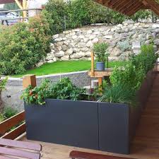 Une Belle Illustration D Amenagement Sur Mesure D Un Balcon Terrasse Pour Cela 4 Formats De Jardinieres Irm 1 Bordure Terrasse Balcon Terrasse Terrasse