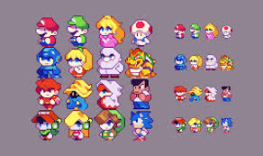 We welcome all kinds of posts about pixel art here, whether you're a first timer looking for guidance or a seasoned pro wanting to share with a new. Jfs 32x32 Characters By Shawn Martins Pixel Art Design Pixel Art Pixel Art Characters