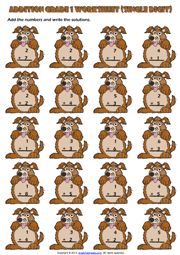 Check spelling or type a new query. Grade 1 Addition Printable Worksheets And Exercises