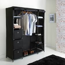 Keep up to date with our newest store openings. Spaceways Deluxe Large Canvas Wardrobe Bedroom Furniture B M