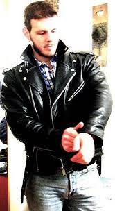 Pin By Jerryjohnh On Leather Biker Jackets Leather Jacket Men Leather Jacket Street Style Jackets Men Fashion