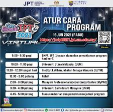 Kementerian pendidikan (kpm) menjadi tumpuan masyarakat terutamanya menjelang musim kemasukan pelajar baharu ke ipt. Program Jom Masuk Ipt Virtual 2021 Upsi Portal Rasmi Universiti Pendidikan Sultan Idris