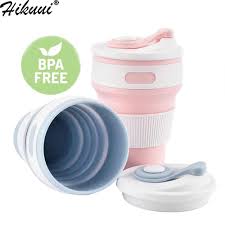Beli travel mug online berkualitas dengan harga murah terbaru 2021 di tokopedia! Collapsible Gelas Lipat Silikon Foldable Travel Mug 350ml Gy56 Gray Jakartanotebook Com