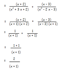 When the denominators are not the same in all expressions that you want to add or subtract as in the example below you have to find a common denominator. Adding And Subtracting Rational Expressions