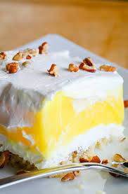 Lemon Lush Lemon Dessert Recipe Lemon Desserts Desserts Lemon Dessert Recipes