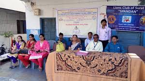 30 3 2016 Celebrating Annual Function With School Students Activity Conducted By Amroli College And Pragyan Student Activities School Student Student