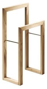 Emco Single Interiors Herrendiener 500 X 350 X 900mm Teak 107950602 Stiller Diener Herrendiener Diener