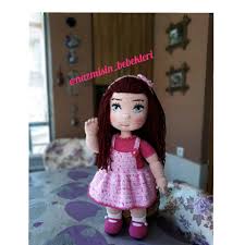 Amigurumi Zeynep Bebek Amigurumi Oyuncak Bebek Tig Isleri Bebek Oyuncaklari