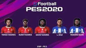 New faces nuno albertino varela tavares from sl benfica for pro evolution soccer 2013 by tm facemaker, thanks to tm facemaker for this amazing faces ! Facepack Liga Nos Pes 2020 Youtube