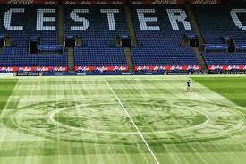 Leicester city groundsman john ledwidge displayed his grass cutting talents in all its glory at the king power stadium on tuesday evening letting loose ahead of their carabao cup tie vs leeds. Leicester City Prove They Are The Kings Of Pitch Design Bleacher Report Latest News Videos And Highlights