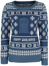 Maybe you would like to learn more about one of these? Doctor Who Women S Tardis Christmas Jumper Merchandise Guide The Doctor Who Site