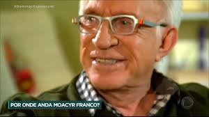 Cometeram uma grande gafe por me despedir. Por Onde Anda Moacyr Franco Revela Magoa Por Ter Sido Dispensado Do Sbt Recordtv R7 Domingo Espetacular