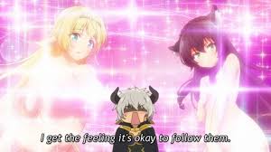 The second season of isekai maou to shoukan shoujo no dorei majutsu. How Not To Summon A Demon Lord Episode 1 Anime Feminist
