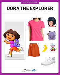 Dress Like Dora The Explorer Dora Costume Dora Halloween Costume Dora The Explorer Costume