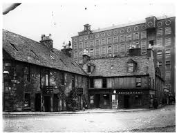 The Gourock Rope Works Factory In Port Glasgow Part Of The Building Still Stands Converted Into Flats Greenock Glasgow Glasgow Scotland