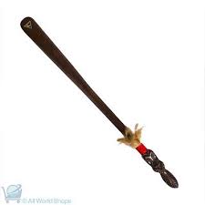 Carved Wooden Taiaha Spear Small Shop New Zealand Carving Wooden Bronze Age