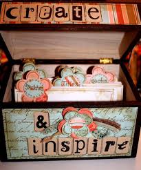 Would Be A Great Scripture Box Idea Recipe Book Diy Recipe Box Diy Recipe Box Craft