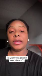 Tia Carol e o polêmico caso do copo