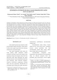 We did not find results for: Pdf Fenomena Entropi Dilihat Dari Perspektif Sains Dan Al Qur An