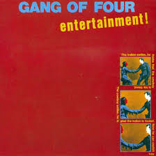 Gang Of Four Entertainment 1979 Cover Designed By Go4 S Jon King And Andy Gill When I First Saw This Album Cove Entertaining Album Greatest Album Covers