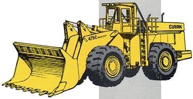 Michigan 475C Wheel Loader