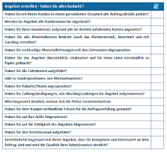 Wenn es extrem tagespreisschwankungen gibt). Ein Angebot Schreiben Was Muss Ich Als Handwerker Beachten