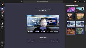 To add a custom virtual background in teams: Change Your Microsoft Teams Meeting Background April 2020 Youtube