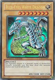It was extremely popular in the us after its release in japan in 1999 and the us in 2002, even earning the guiness world record for top trading card game in 2009, with over 22 billion cards sold. Amazon Com Yu Gi Oh Blue Eyes White Dragon Lc01 En004 Legendary Collection Limited Edition Ultra Rare Toys Games