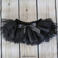 Baby Tutu Skirt Black Tutu Skirt Baby Tutu Bloomers Black Etsy