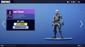 We did not find results for: How To Unlock Purple Skull Trooper Style In Fortnite Heavy Com