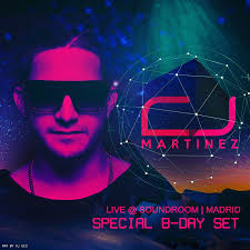 CJ Martinez presentó su set Live @ The Clap, Madrid